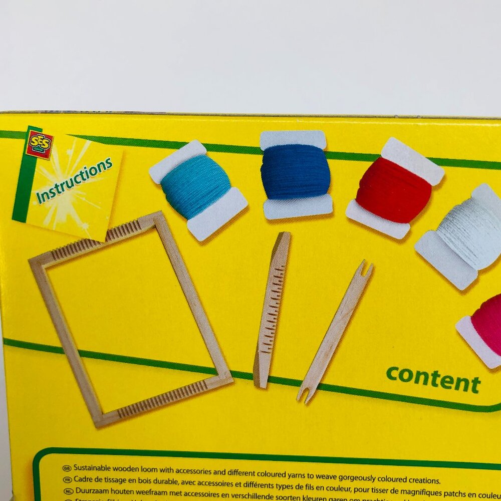 SES Creative Weaving Loom New In Box - Picture 13 of 15